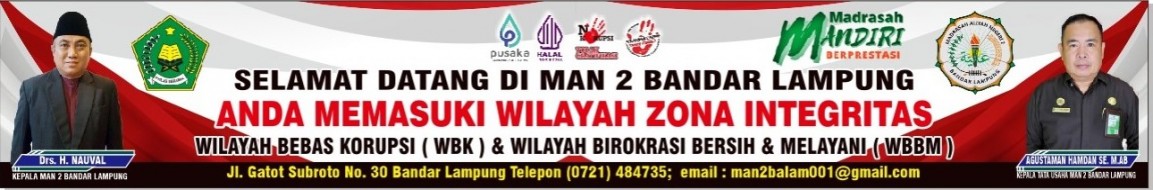 Tumbuhkan Jiwa Kepemimpinan MAN 2 Bandar Lampung laksanakan ORGAB     dan LDK