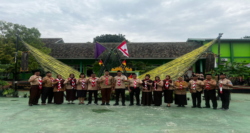 Semangat Kepanduan Menggelora di MAN 2 Bandar Lampung