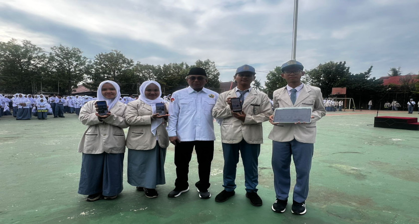 MAN 2 Bandar Lampung Luncurkan Perpustakaan Digital