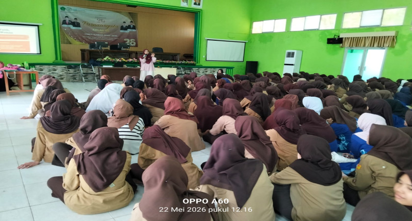 MAN 2 Bandar Lampung Gelar Program Keputrian