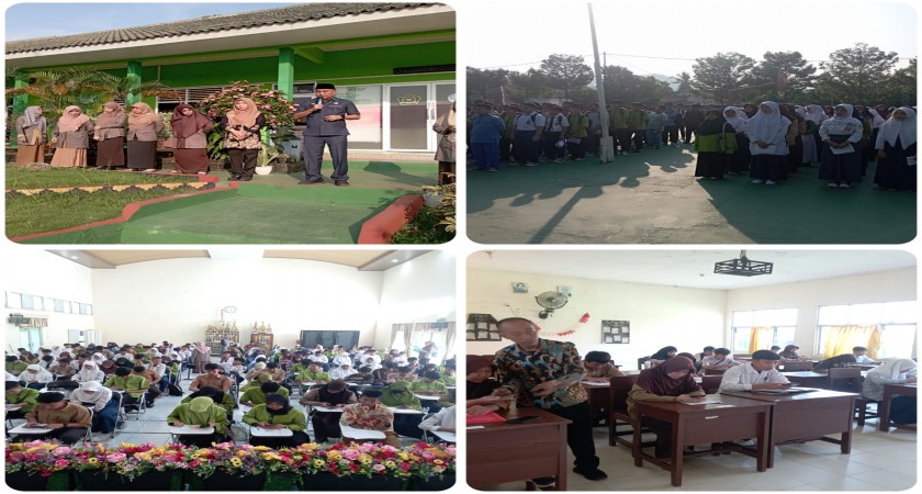 MAN 2 Balam Gelar Tes CBT PPDB Jalur Reguler, Nauval Minta Peserta Ikuti Aturan