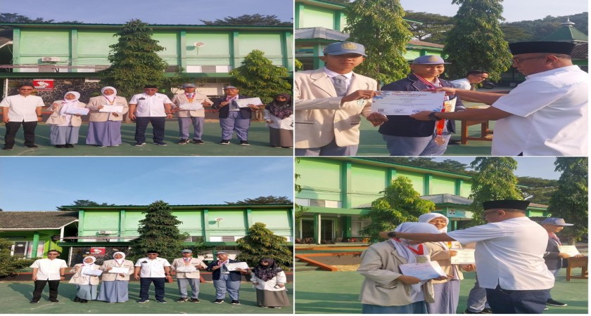 Peserta Didik MAN 2 Bandar Lampung Meraih Juara di Tingkat Nasional