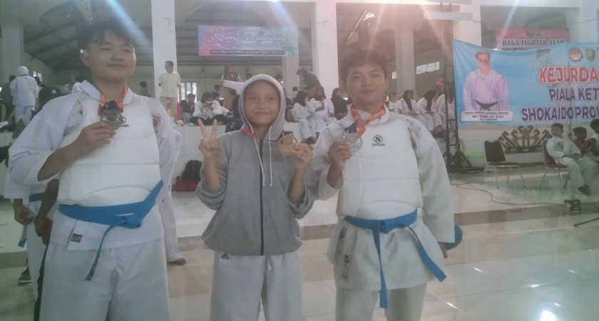 Peserta Didik MAN 2 Bandar Lampung Ikuti Kejurda Shokaido Lampung 2025