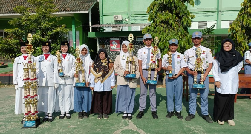 MAN 2 Bandar Lampung Raih Juara Umum Lomba LKBB