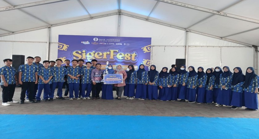 Tampil Gemilang di SigerFest 2026, Siswa MAN 2 Bandar Lampung Lolos ke Final Ranking 1