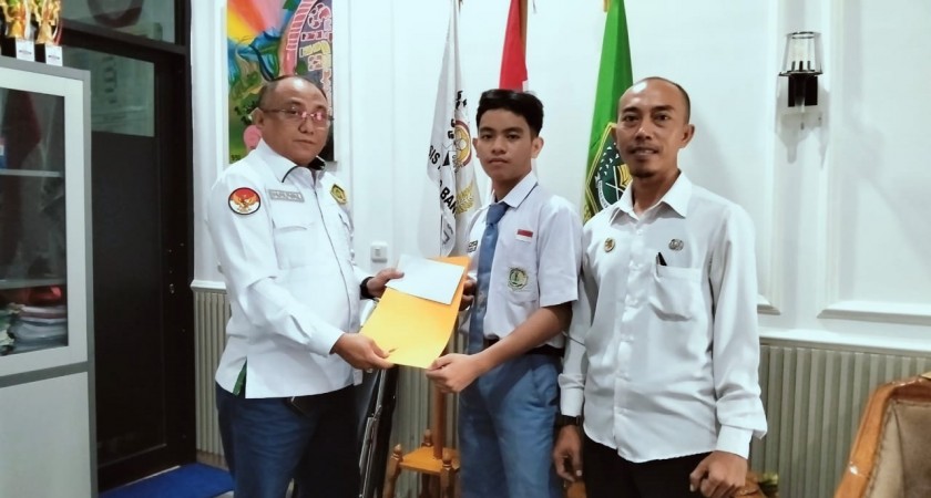 Fyjay Siswa MAN 2 Bandar Lampung Ikuti Lomba INKANAS di Malang