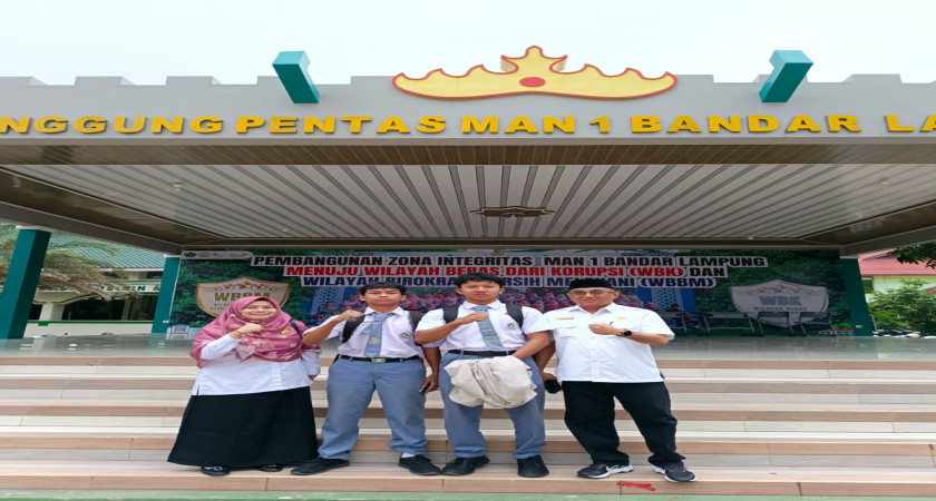 Olimpiade Madrasah Indonesia : 18 Siswa MAN 2 Bandar Lampung Siap Berkompetisi