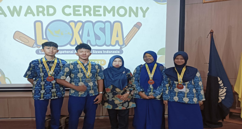 Gemilang, Tim MAN 2 Bandar Lampung Sabet Medali di Ajang Bergengsi LOKASIA ABAK Academy