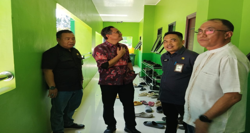 Kemenag RI Apresiasi Pembangunan SBSN di MAN 2 Bandar Lampung