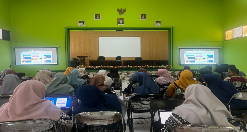 Sosialisasi Pijar Di MAN 2 Bandar Lampung: Percepat Transformasi Digital Sekolah