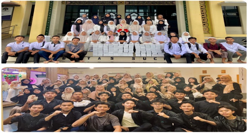 Paskibra MAN 2 Balam Isi Ramadhan dengan Laksanakan 4 Program Kerja Unggulan