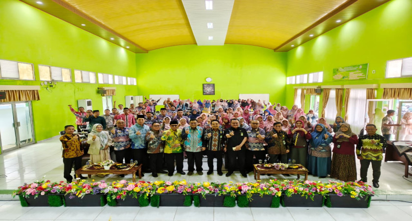 Langkah Nyata Penguatan Kurikulum, MAN 2 Bandar Lampung Gelar Workshop KMA 1503