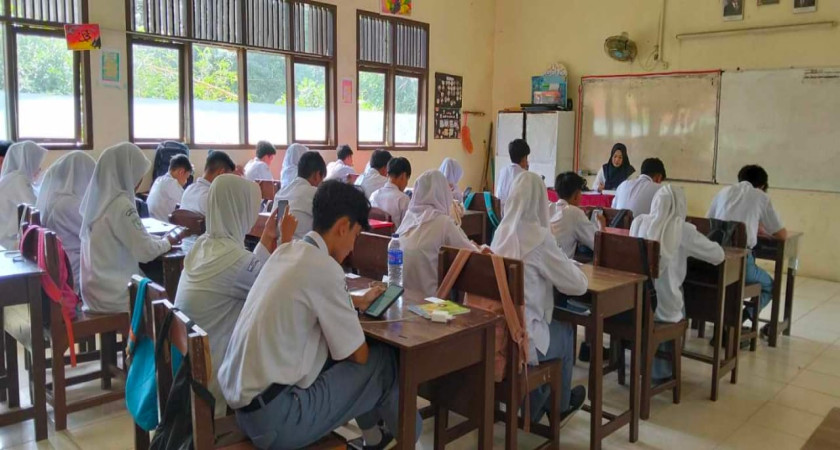 Pelaksanaan ASAS Tahun Pelajaran 2024/2025 di MAN 2 Bandar Lampung Berjalan Lancar dengan Dukungan Aplikasi Pijar