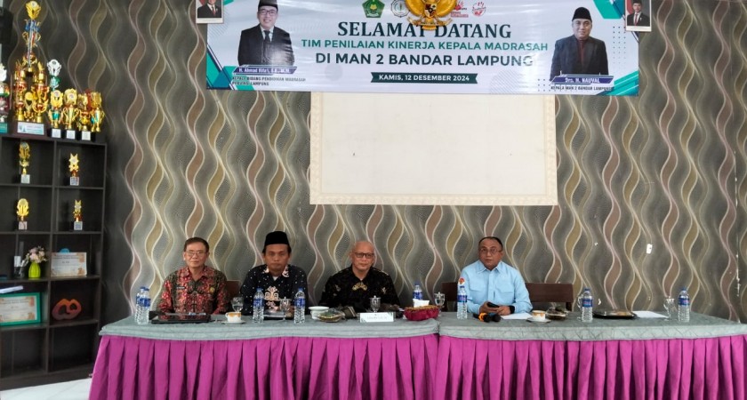MAN 2 Bandar Lampung laksanakan PKKM