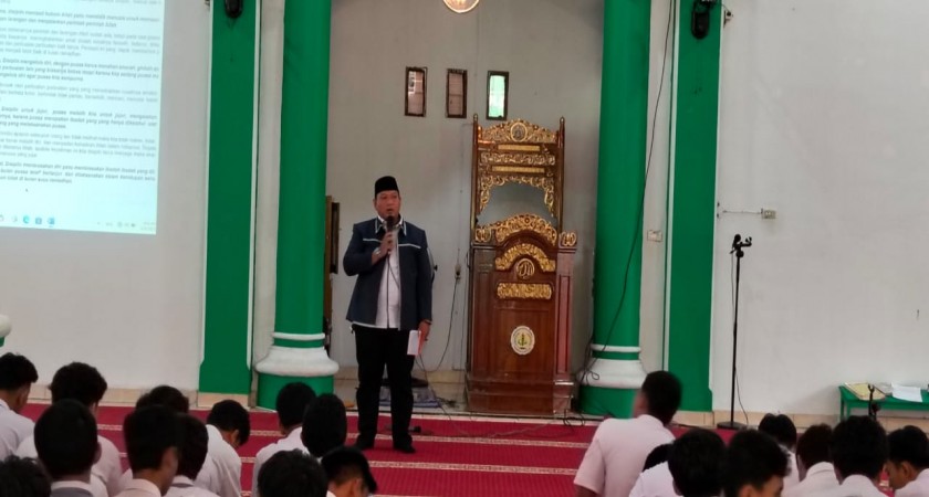 Laksanakan Pesantren Kilat MAN 2 Bandar Lampung, Puasa Ramadhan: Latih Disiplin Diri Menuju Pribadi yang Lebih Baik