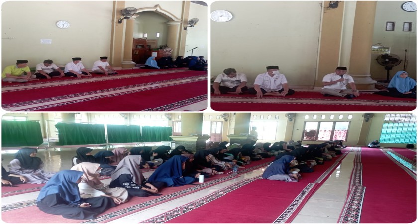 Kepala MAN 2 Bandar Lampung Buka Kegiatan Tahfidz Super Camp