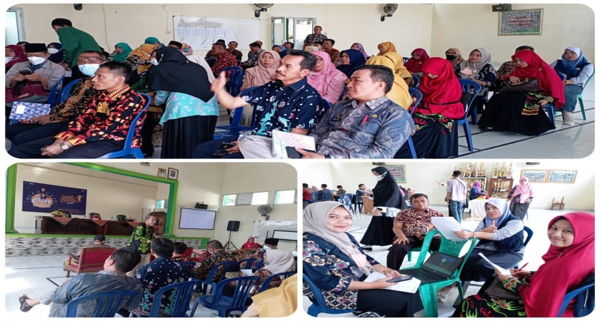 Fasprov dan Guru MAN 2 Bandar Lampung Ikuti Pembinaan Persiapan KSM Tingkat Provinsi Tahun 2022