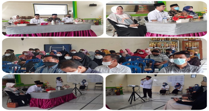 Gelar Rapat Perdana Orang Tua Siswa Baru, MAN 2 Bandar Lampung Tawarkan Program Khusus Untuk Jalur Prestasi