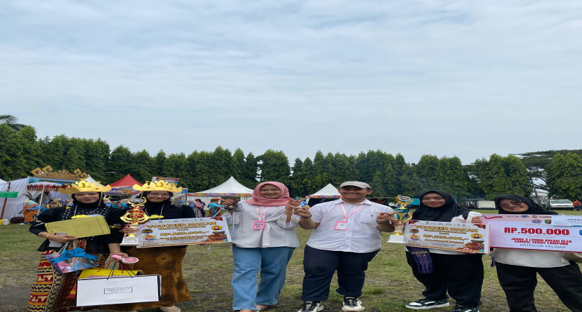 Kreasi Sambel Uleg MAN 2 Bandar Lampung Juara