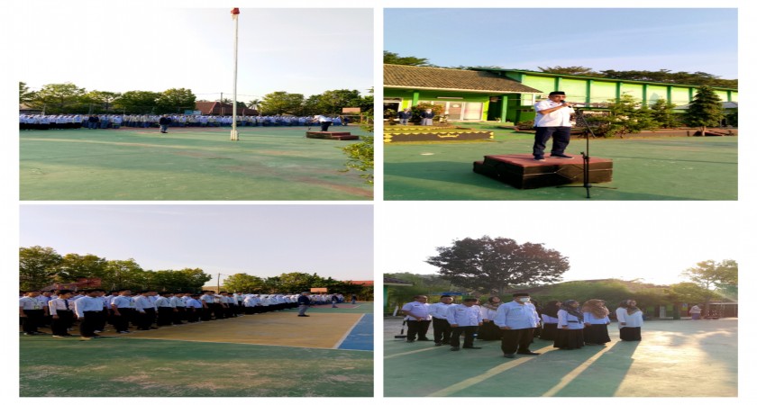 MAN 2 Bandar Lampung Menggelar Pramatsama dan Apel Pagi Tahun Pelajaran 2024/2025