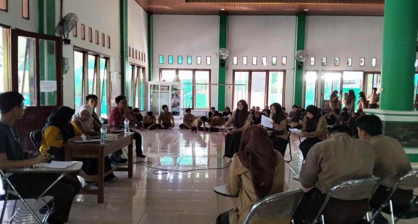 Peringati Hari Sumpah Pemuda MAN 2 Bandar Lampung Gelar Lomba Bulan Bahasa
