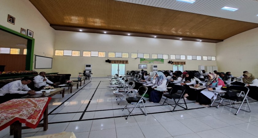 MAN 2 Balam Gelar Rapat Tim Kerja Persiapan Zona Integritas (ZI)