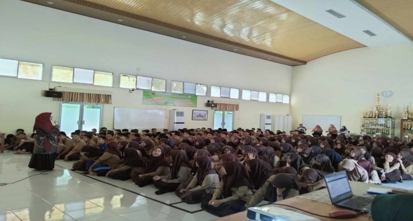 MAN 2 Bandar Lampung Laksanakan Sosialisasi P5PPRA Tema Hidup Berkelanjutan