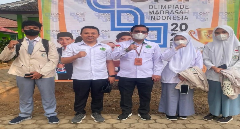 Enam Bidang, Satu Semangat Juara: Tim OMI MAN 2 Bandar Lampung Siap Berlaga