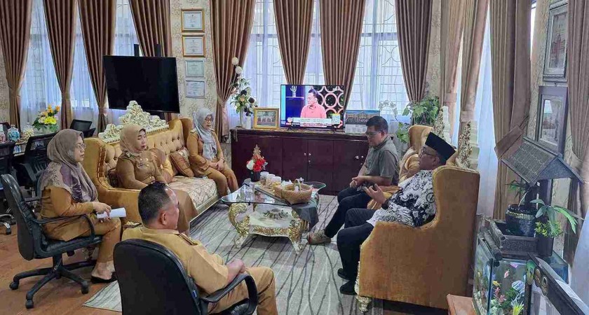 MAN 2 Bandar Lampung Jalin Kerjasama dengan Dinas dan UPTD PPA Provinsi Lampung