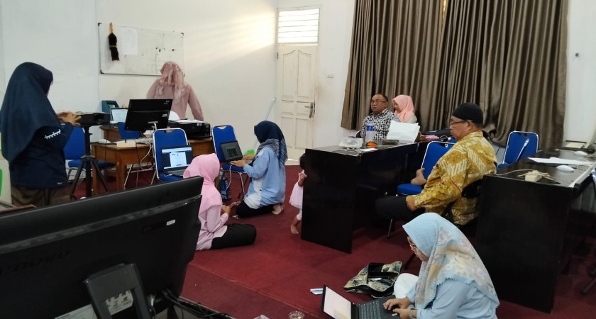 MAN 2 Bandar Lampung Laksanakan Upload Eviden Komponen Zona Integritas
