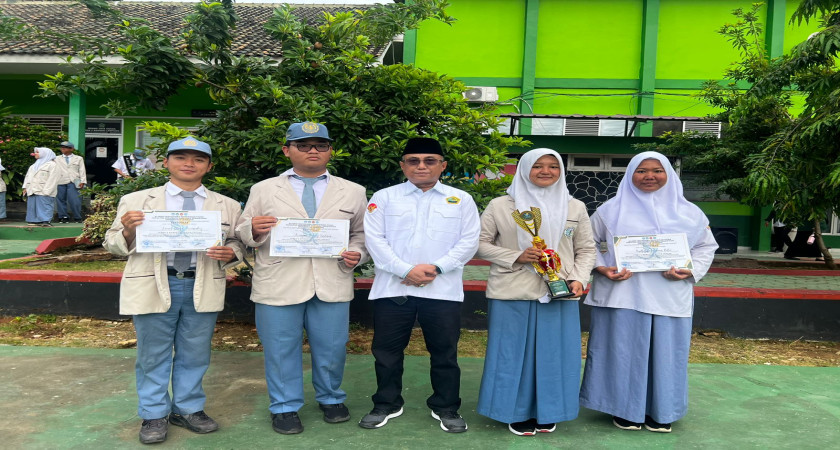 MAN 2 Bandar Lampung Sabet Juara di Gloraska X Universitas Lampung