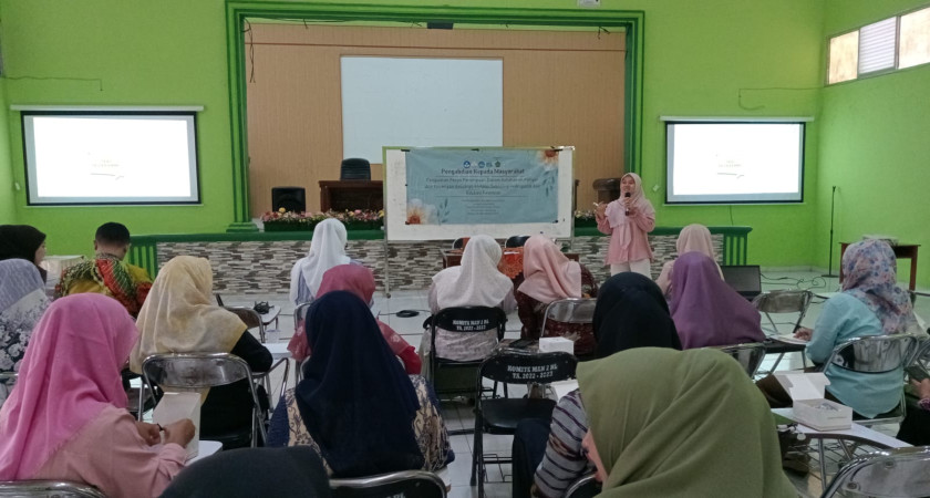 Kolaborasi Unila dan MAN 2 Bandar Lampung dalam Pengabdian Kepada Masyarakat