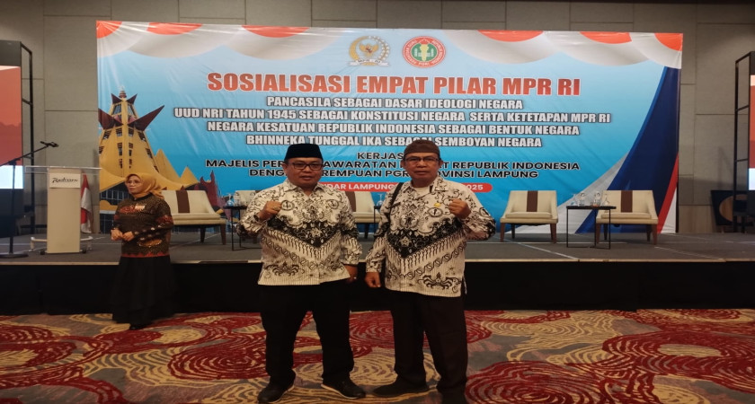 Sosialisasi Empat Pilar MPR RI, MAN 2 Bandar Lampung Perkuat Nilai Kebangsaan