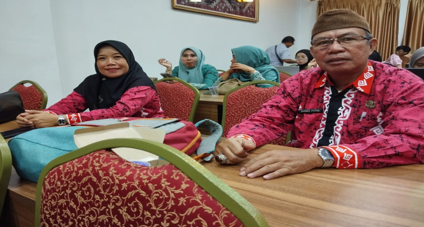 Dua Guru MAN 2 Bandar Lampung Ikuti UKBI