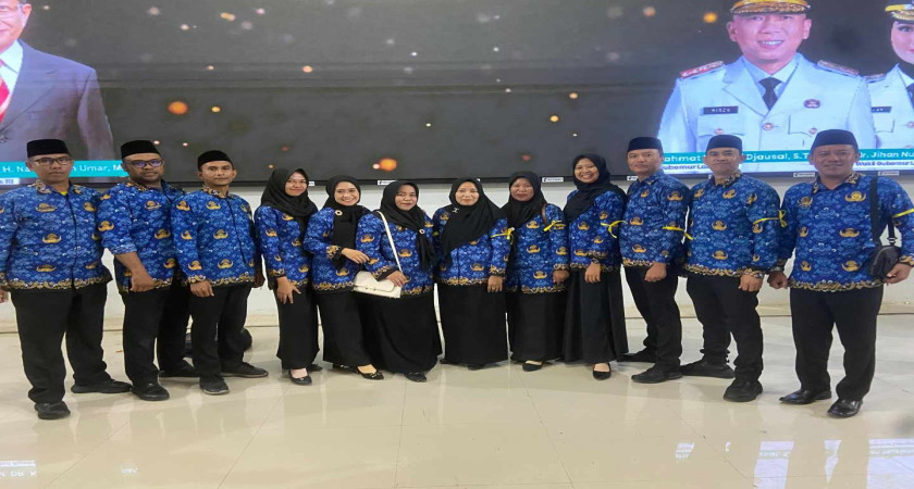 12 Tenaga Pendidik dan Kependidikan MAN 2 Bandar Lampung Terima SK PPPK