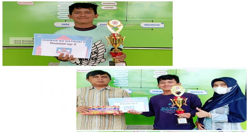 Raih Runner Up Kedua Lomba Yomi Taikai Tingkat Provinsi, Bintang Aris Harumkan Nama MAN 2 Bandar Lampung